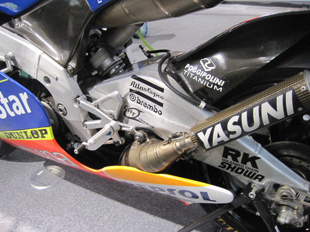 2001 NSR250 ＃74 加藤大治郎 Daijiro Kato: Motorcycle racers
