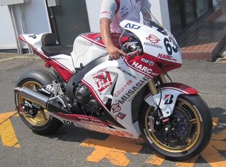 2013 CBR1000RR #634 高橋巧 Takumi Takahashi: Motorcycle racers