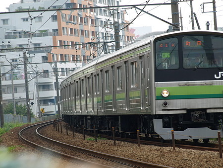 205系横浜線(成瀬沿線)