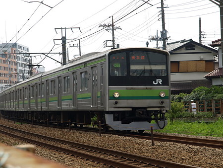 205系横浜線(成瀬沿線)