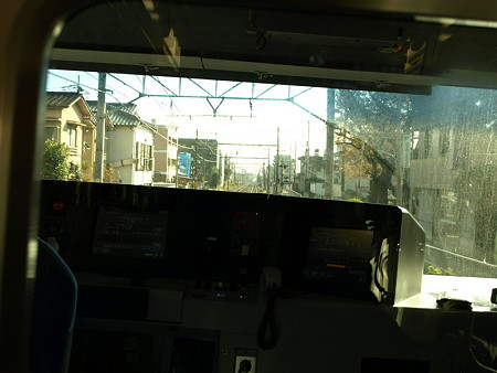 E233系運転台