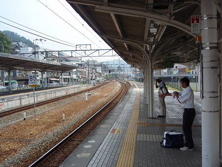 尾道駅１番線
