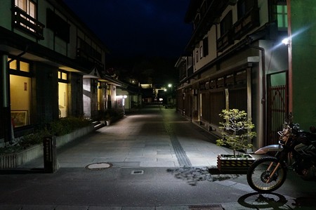 遠野駅前
