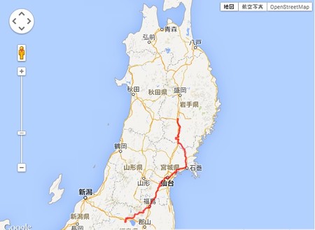 本日の航路