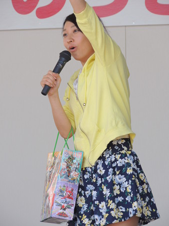 田中麻美さん。