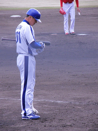 019 育成選手の加藤です。