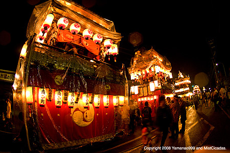 飯田燈籠山祭り2008 その3