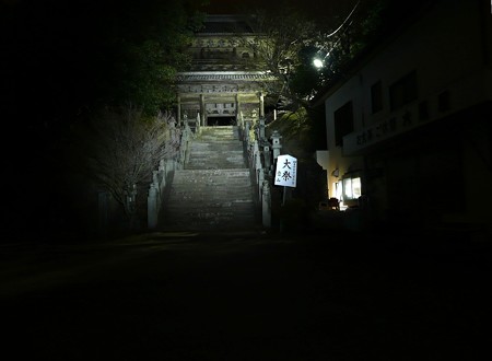 箸蔵寺の仁王門