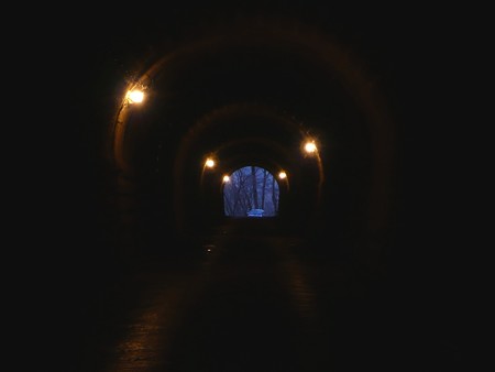 旧天城トンネル北口