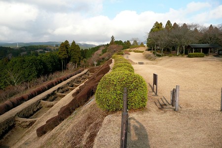 山中城跡一ノ堀