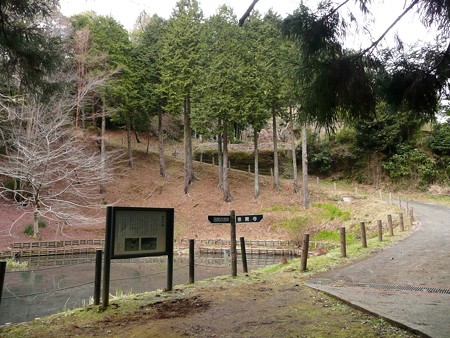 山中城跡 箱井戸