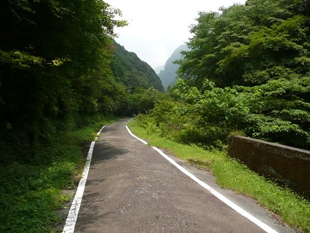 須津渓谷中里線