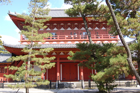 京都妙心寺 三門
