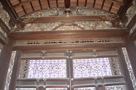 仁和寺勅使門 京都特別公開 055
