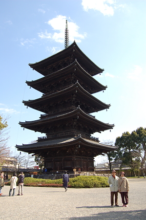 京都東寺 五重塔