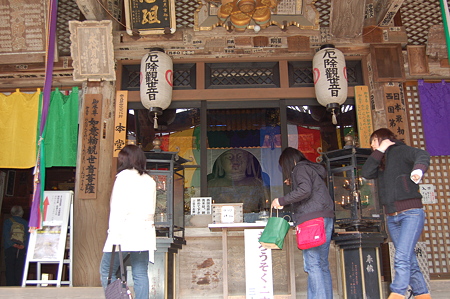 飛鳥岡寺2009 3.20
