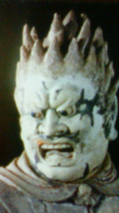 新薬師寺伐折羅