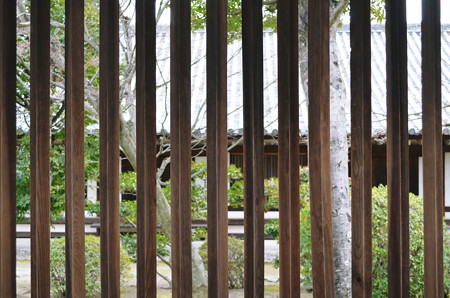 法隆寺西院回廊連子窓2014年02月10日_DSC_0325