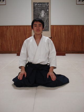 早稲田合気道会45代主将入江四段