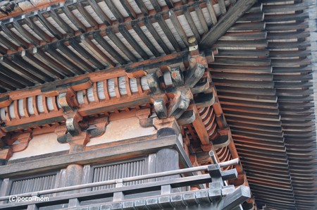 法隆寺東院袴付き鐘楼2014年02月10日_DSC_0366
