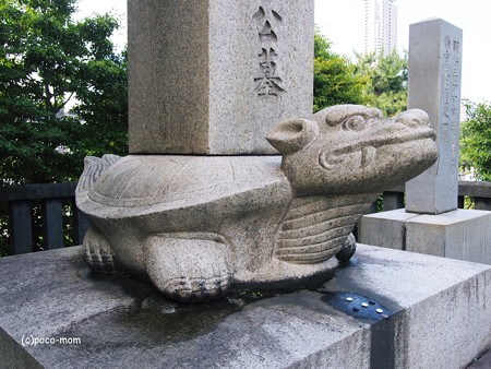 贔屓 大久保利通の墓2014年06月13日_P6131480