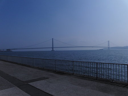 明石海峡大橋１