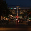 買い物公園から見る旭川駅