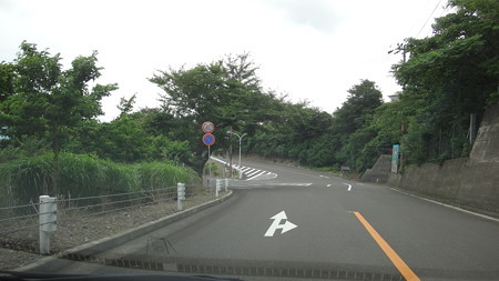 レインボーライン分岐(1)