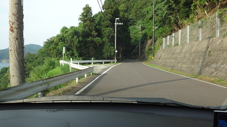 ここから狭い道(1)