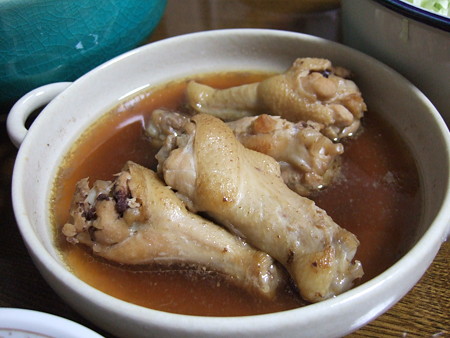 05鶏肉煮付け