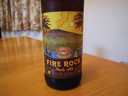 090411 Kona Brewing Fire Rock