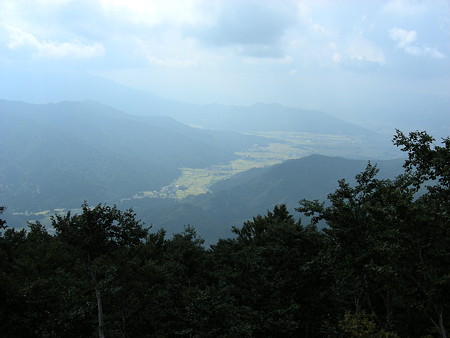 展望台から見た風景