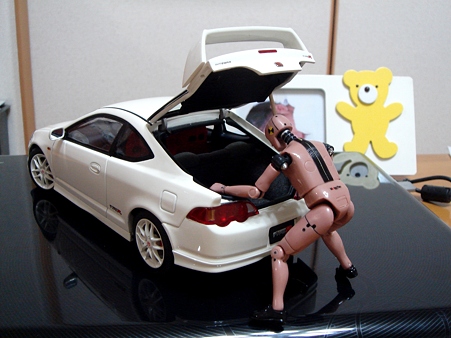 こっから乗れっかなぁ～？