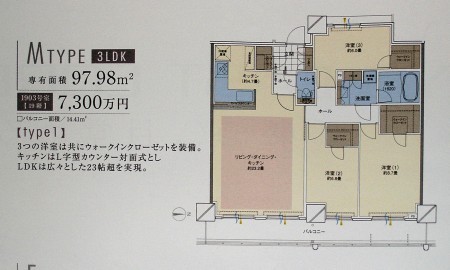 Mtype値上げ前