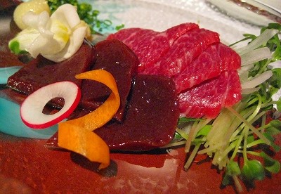 馬刺し