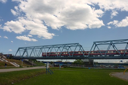 京急 多摩川橋梁