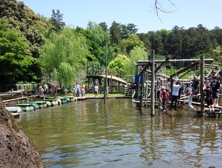 清水公園 水上コース