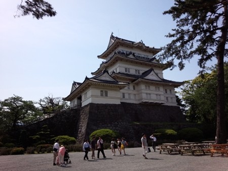 小田原城