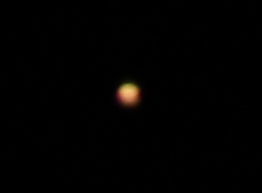 4/12の火星