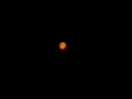 4/14の火星
