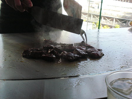 肉カット