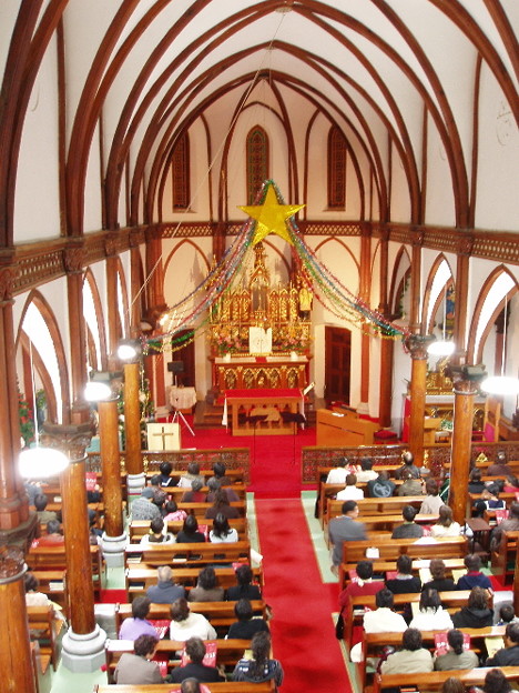 2007,12,14 青砂ヶ浦教会