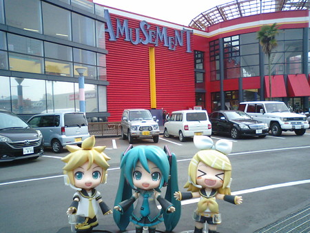 ナムコワンダーシティ南熊本店 にログインしました! #DIVAAC