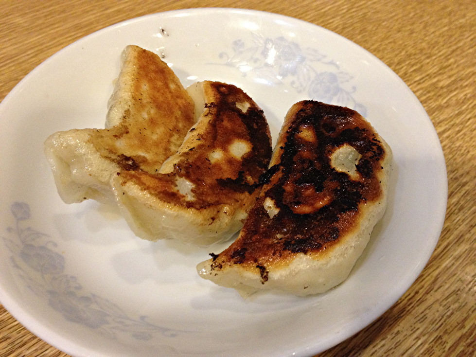半餃子