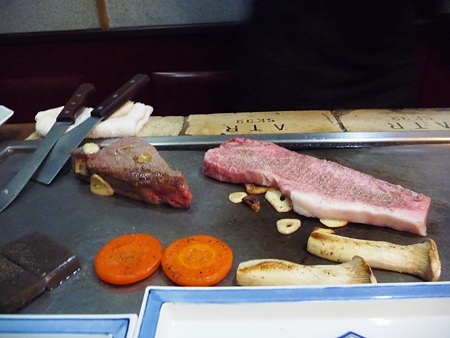 熊野牛鉄板焼き