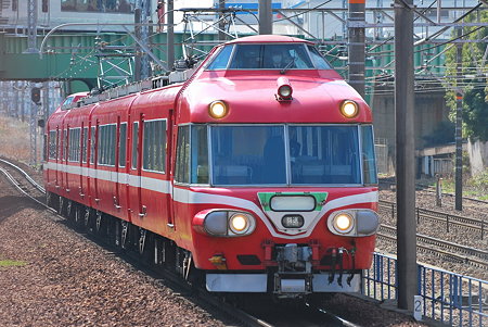 豊明から金山へ回送