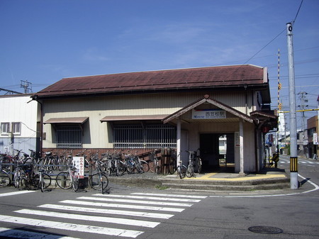 西笠松駅１