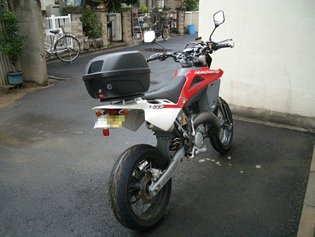 ＳＭ125キャリア 003加工