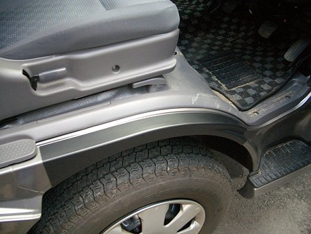 ステップシルプロテクター 003