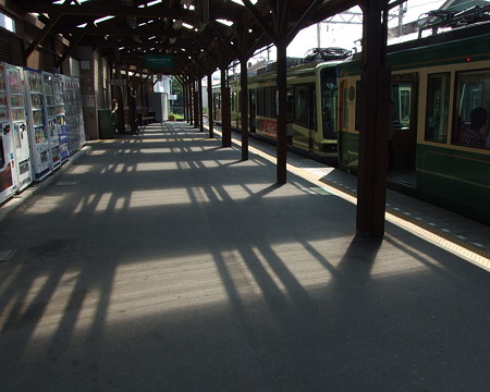 朝の長谷駅